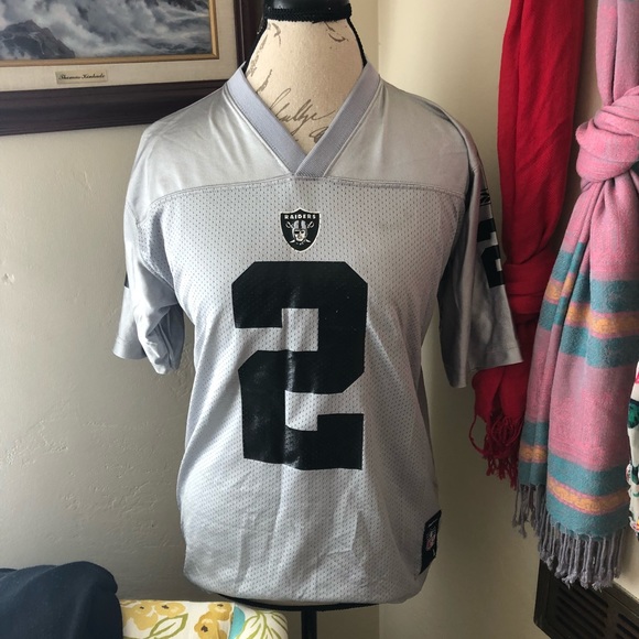 Reebok Tops - Raiders Jersey
